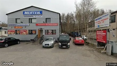 Företagslokaler för uthyrning i Helsingfors Östra – Foto från Google Street View