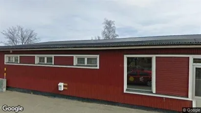 Verkstedhaller til leie i Hudiksvall – Bilde fra Google Street View
