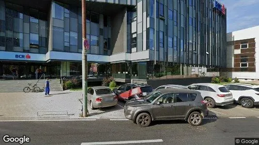 Gewerbeflächen zur Miete i Timişoara – Foto von Google Street View