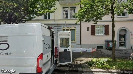 Commercial properties for rent i Zürich District 3 - Wiedikon - Photo from Google Street View