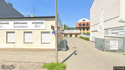 Lager til leie i Łódź – Bilde fra Google Street View