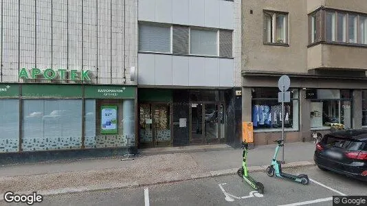 Lokaler til leie i Helsingfors Eteläinen – Bilde fra Google Street View