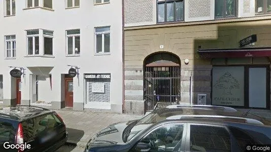 Office spaces for rent i Malmö City - Photo from Google Street View