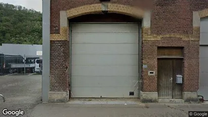 Verkstedhaller til leie i Verviers – Bilde fra Google Street View