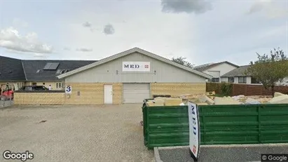 Gewerbeflächen zur Miete in Regstrup – Foto von Google Street View