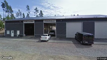 Lager zur Miete in Porvoo – Foto von Google Street View