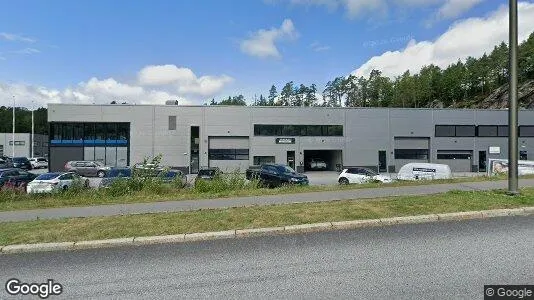Office spaces for rent i Kristiansand - Photo from Google Street View