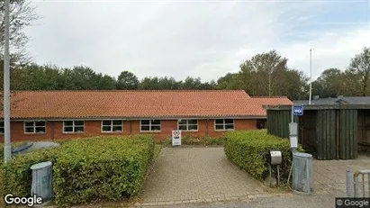Kontorslokaler för uthyrning i Struer – Foto från Google Street View