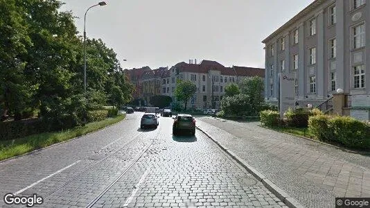 Office spaces for rent i Wrocław - Photo from Google Street View