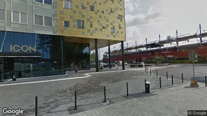 Kontorslokaler för uthyrning i Växjö – Foto från Google Street View