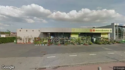 Lager zur Miete in Izegem – Foto von Google Street View