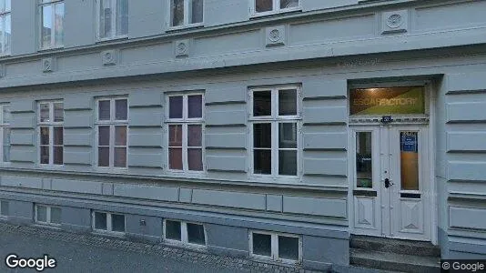 Kontorslokaler för uthyrning i Århus C – Foto från Google Street View