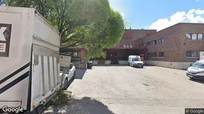 Lager til leie i Helsingfors Pohjoinen – Bilde fra Google Street View