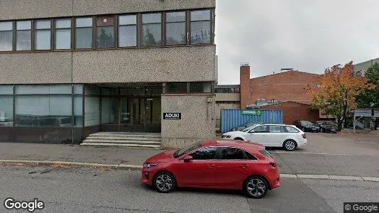 Werkstätte zur Miete i Helsinki Itäinen – Foto von Google Street View