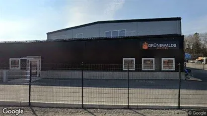 Verkstedhaller til leie i Södertälje – Bilde fra Google Street View
