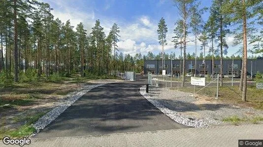 Værkstedslokaler til leje i Timrå - Foto fra Google Street View