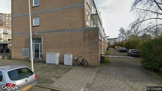 Commercial properties for rent i The Hague Haagse Hout - Photo from Google Street View