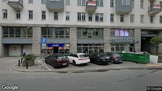 Bedrijfsruimtes te huur i Warschau Wola - Foto uit Google Street View