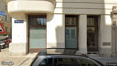 Kontorer til leie i Wien Mariahilf – Bilde fra Google Street View
