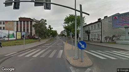 Kontorslokaler för uthyrning i Włocławek – Foto från Google Street View