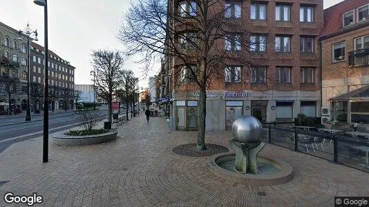 Kontorlokaler til leje i Helsingborg - Foto fra Google Street View
