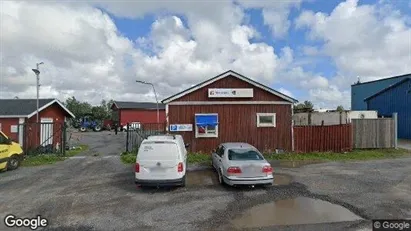 Industrilokaler för uthyrning i Härnösand – Foto från Google Street View