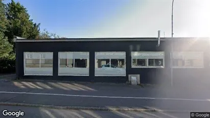 Værkstedslokaler til leje i Örkelljunga - Foto fra Google Street View