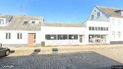Verkstedhaller til leie i Nykøbing Sjælland – Bilde fra Google Street View