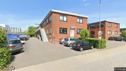 Kontorslokaler för uthyrning i Værløse – Foto från Google Street View