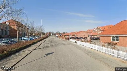 Lager zur Miete in Haslev – Foto von Google Street View