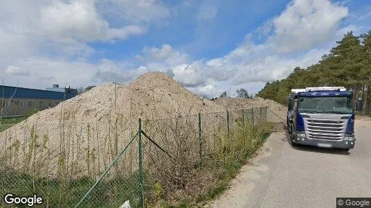 Lager til leie i Falkenberg – Bilde fra Google Street View