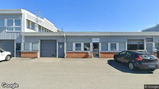 Lagerlokaler för uthyrning i Göteborg Östra – Foto från Google Street View