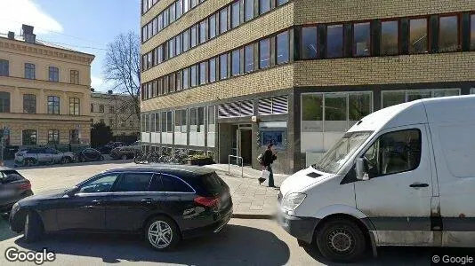 Kontorlokaler til leje i Vasastan - Foto fra Google Street View