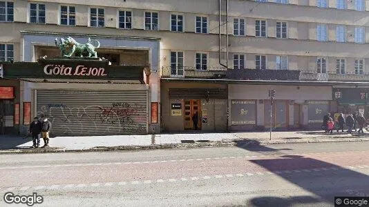 Commercial properties for rent i Södermalm - Photo from Google Street View