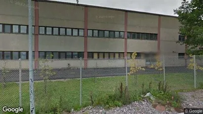 Verkstedhaller til leie i Helsingfors Koillinen – Bilde fra Google Street View