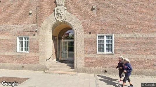 Büros zur Miete i Strängnäs – Foto von Google Street View