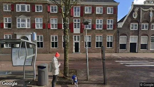 Gewerbeflächen zur Miete i Amsterdam Centrum – Foto von Google Street View