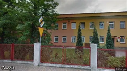Kontorslokaler för uthyrning i Sosnowiec – Foto från Google Street View