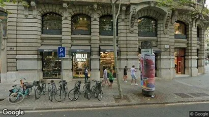 Commercial properties for rent in Barcelona Eixample - Photo from Google Street View