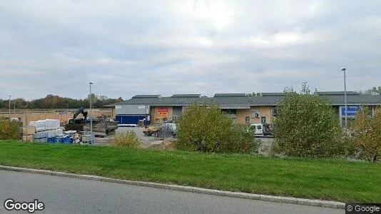 Warehouses for rent i Helsinge - Photo from Google Street View