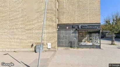 Lagerlokaler för uthyrning i Nynäshamn – Foto från Google Street View