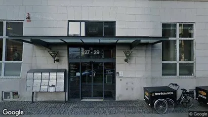 Gewerbeflächen zur Miete in Østerbro – Foto von Google Street View