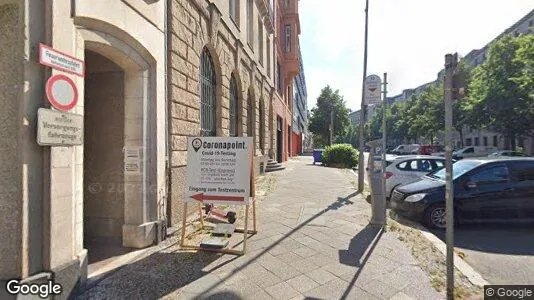 Kantorruimte te huur i Berlijn Mitte - Foto uit Google Street View