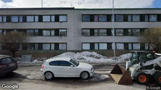 Lagerlokaler til leje i Helsinki Itäinen - Foto fra Google Street View