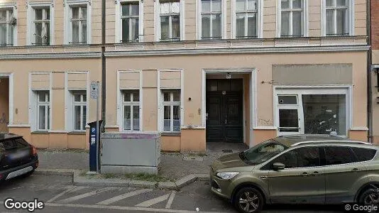Gewerbeflächen zur Miete i Berlin Mitte – Foto von Google Street View