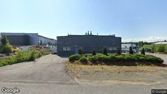 Værkstedslokaler til leje i Pirkkala - Foto fra Google Street View