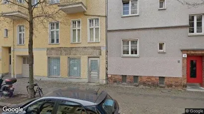 Lagerlokaler til leje i Berlin Lichtenberg - Foto fra Google Street View