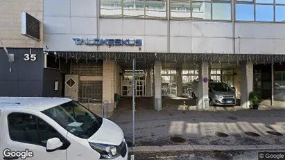 Kontorslokaler för uthyrning i Lahtis – Foto från Google Street View