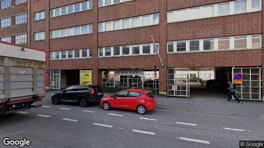 Office spaces for rent i Helsinki Keskinen - Photo from Google Street View