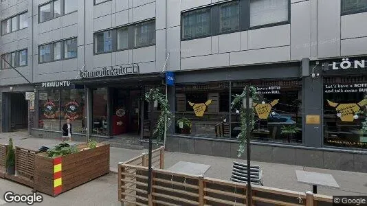 Büros zur Miete i Helsinki Eteläinen – Foto von Google Street View